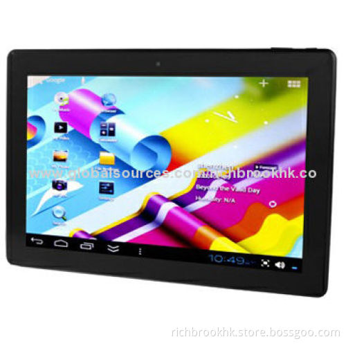 13.3'' Tablet PC, RK3066, 1GB+8GB Memory